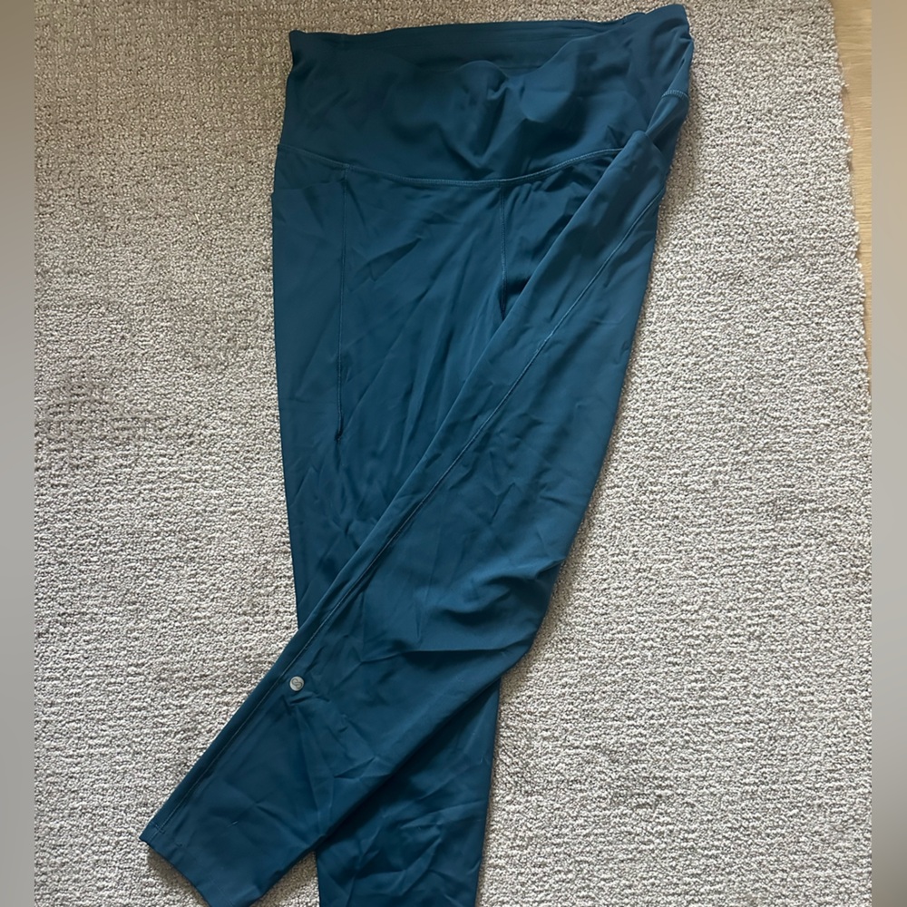 CALIA by Carrie Underwood Teal Leggings